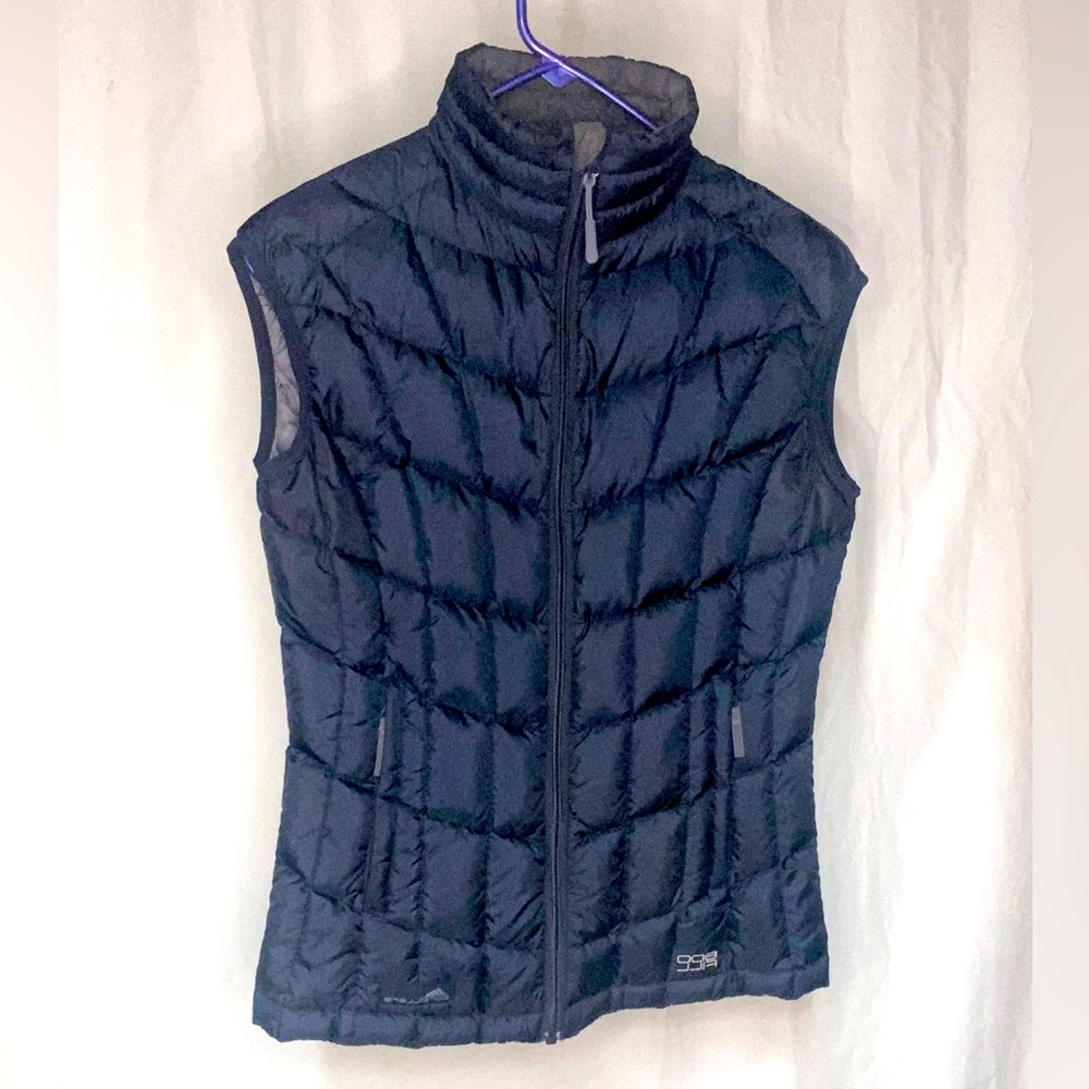 Cordillera REI Black 800 FILL Goose Down Vest Women’s size Small